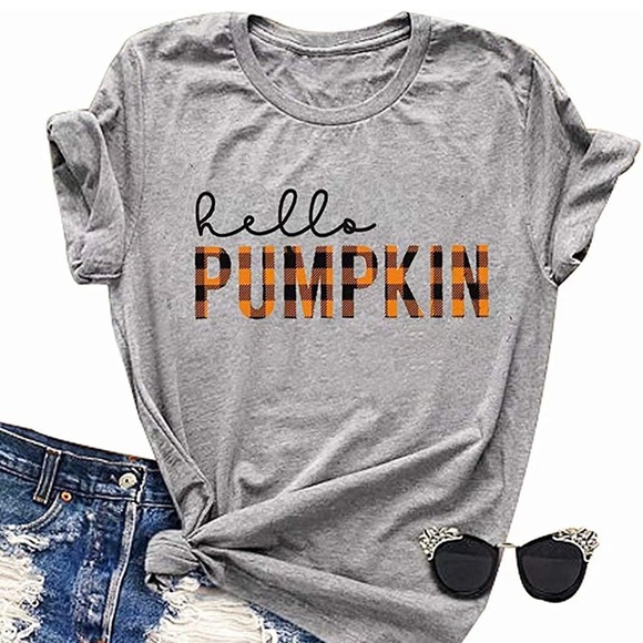 Tops - 🎃 Hello Pumpkin Shirt